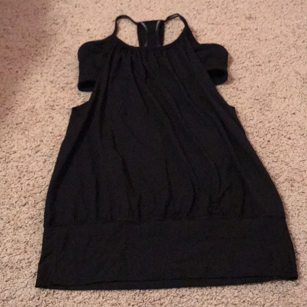 Women’s LuluLemon Black Workout Top